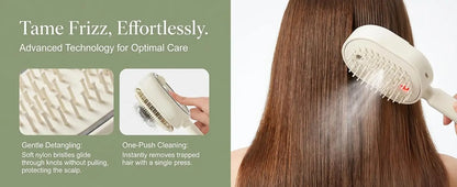 3-in-1 Scalp Massager Comb