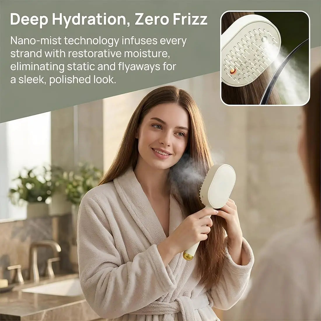 3-in-1 Scalp Massager Comb