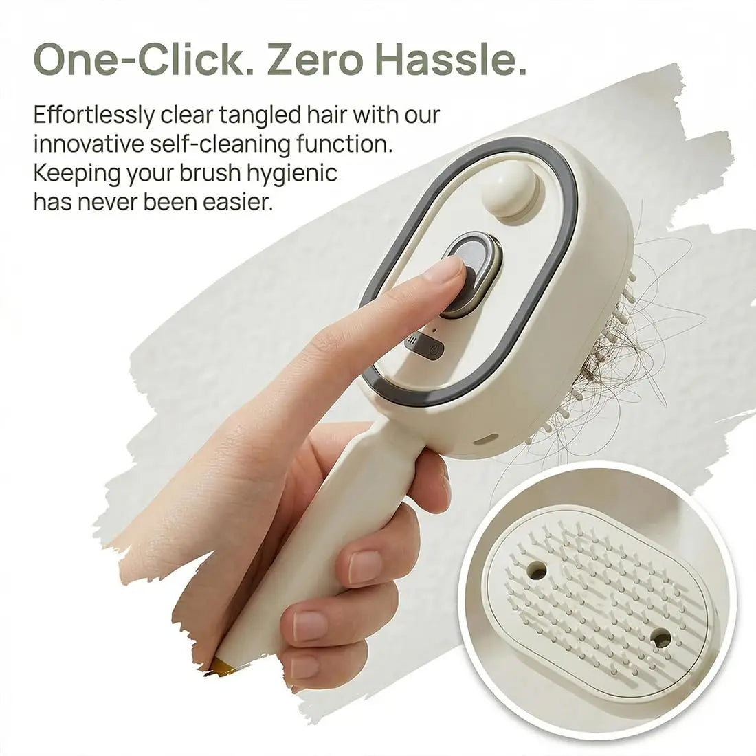 3-in-1 Scalp Massager Comb
