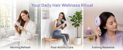 3-in-1 Scalp Massager Comb