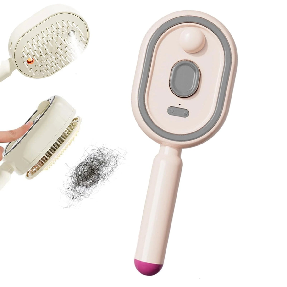 3-in-1 Scalp Massager Comb