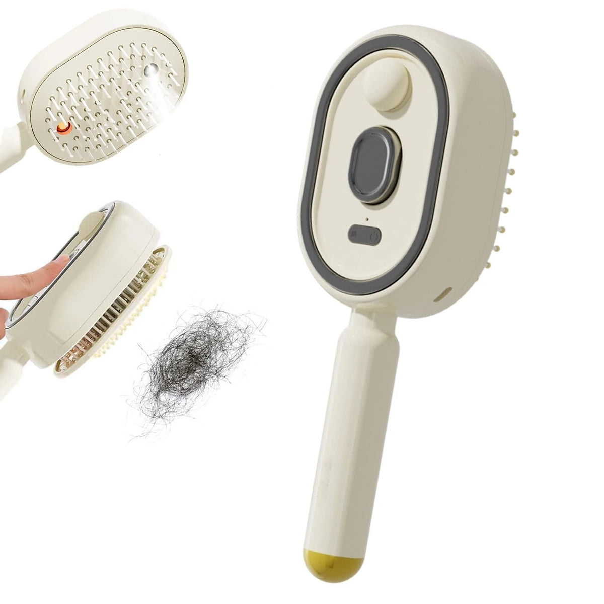 3-in-1 Scalp Massager Comb