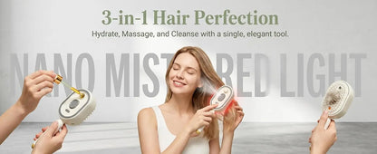 3-in-1 Scalp Massager Comb